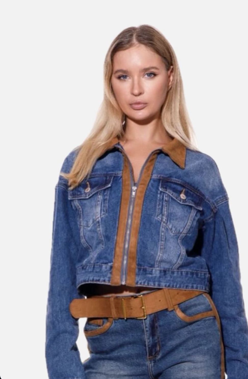 KATHERINE DENIM SET