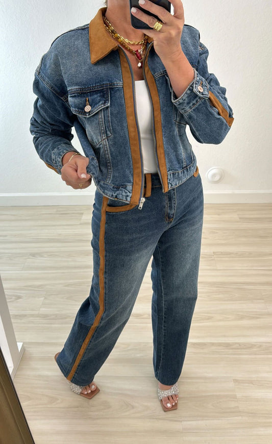 KATHERINE DENIM SET