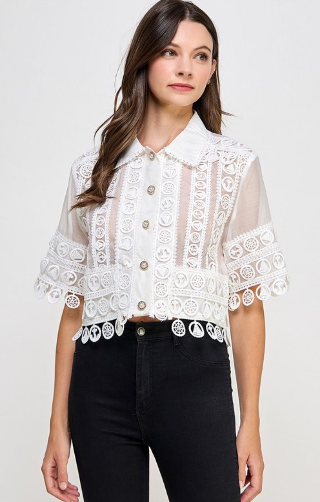 GINNA BLOUSE