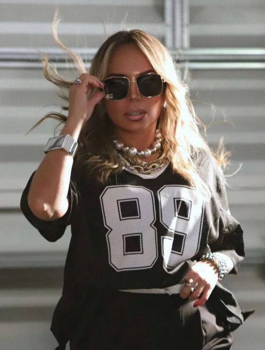 Sporty jersey