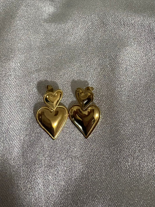 HEART EARRINGS