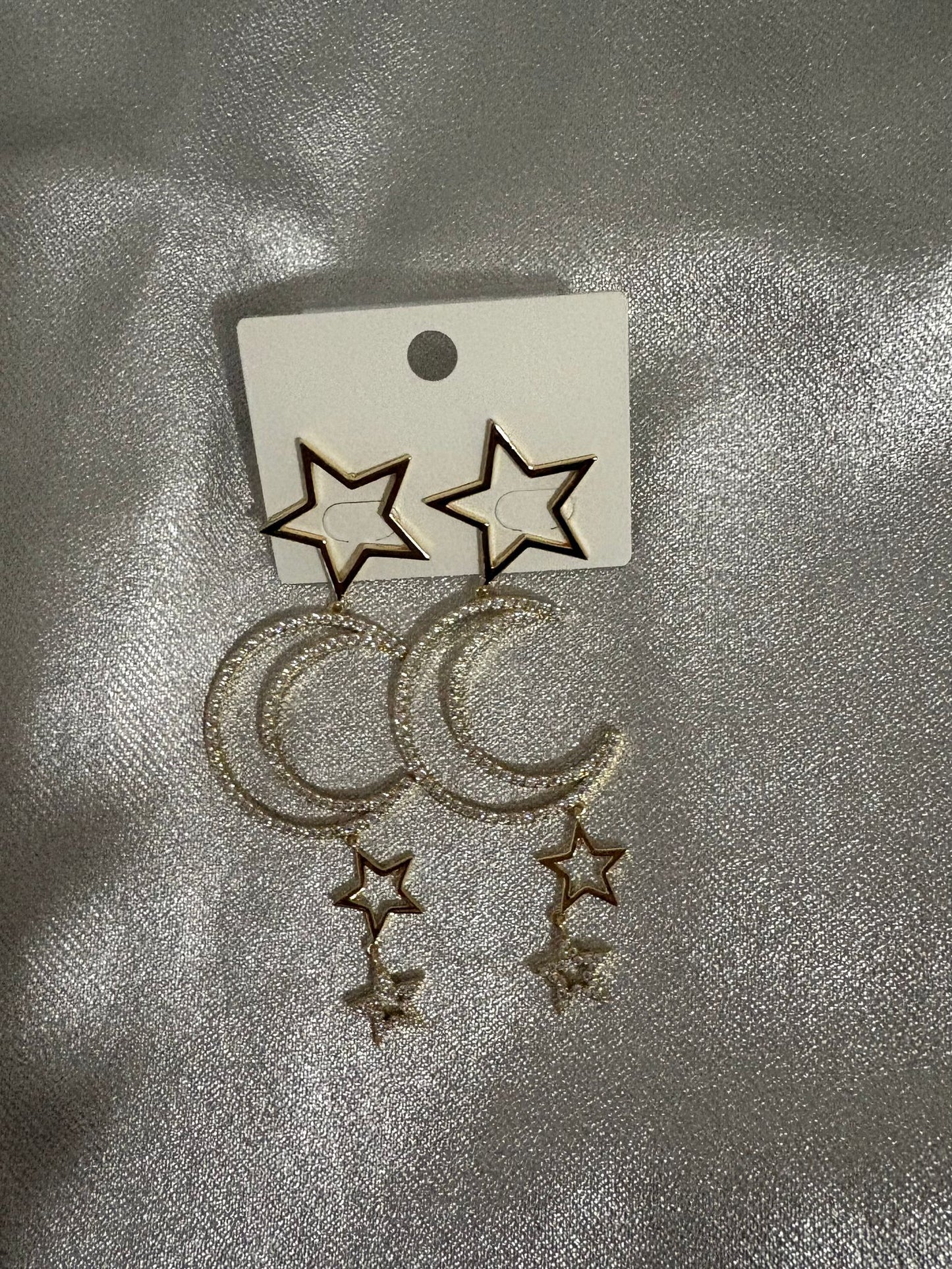 STAR MOON EARRINGS